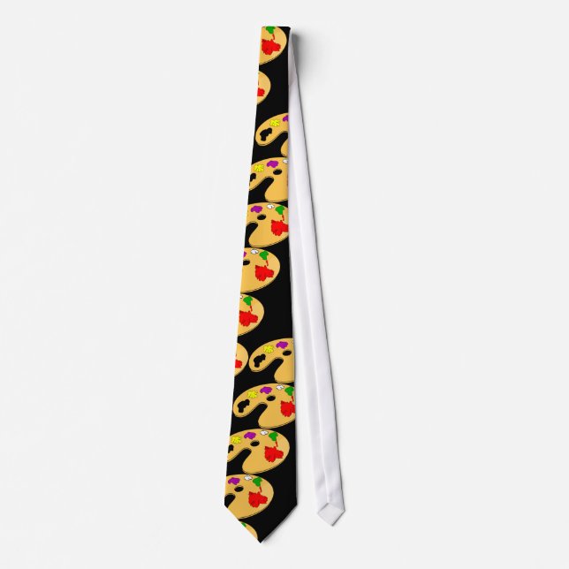 artists tie (Front)