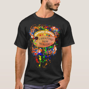 Artists United Painting Palette T-Shirt