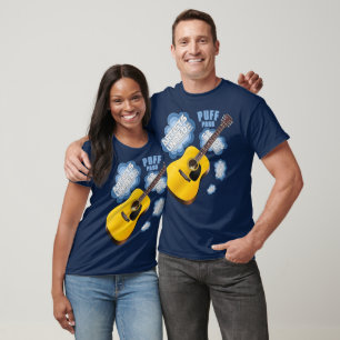 Artists United Puff Pass the Guitar T-Shirt