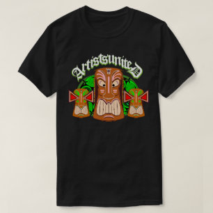 Artists United Triple Tiki Masks T-Shirt