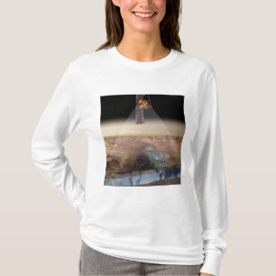 Artist's View of Odyssey Detecting Ice T-Shirt