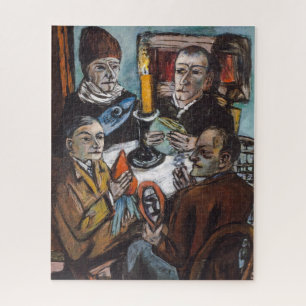 Artists with Vegetables Max Beckmann Jigsaw Puzzle