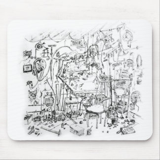 Artist's Work Bench | Gene Young Mouse Mat