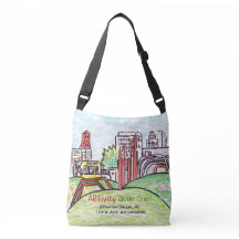ARTivity on the Green All-Over Print Tote Bag