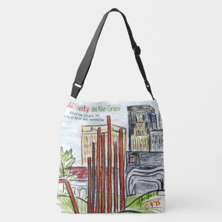 ARTivity on the Green All-Over Print Tote Bag