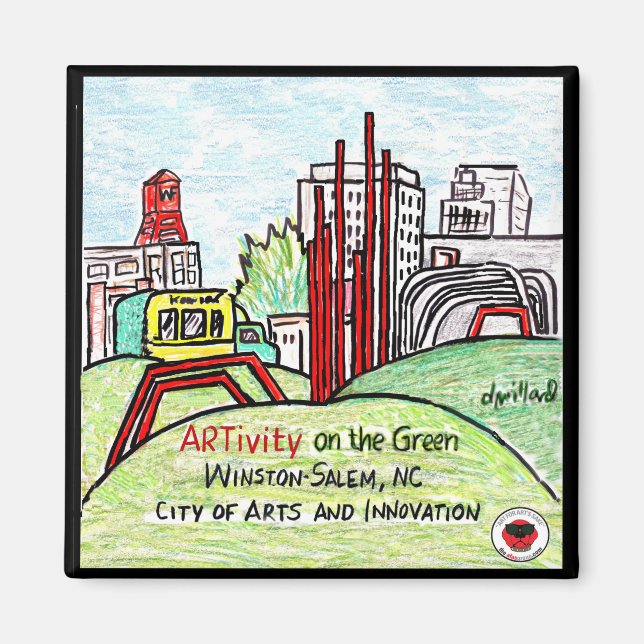 ARTivity on the Green Magnet (Front)