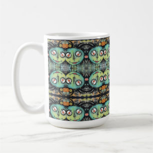ArtLady 10 Charming and distressed Coffee Mug