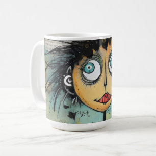 ArtLady 21 Charming and distressed Coffee Mug