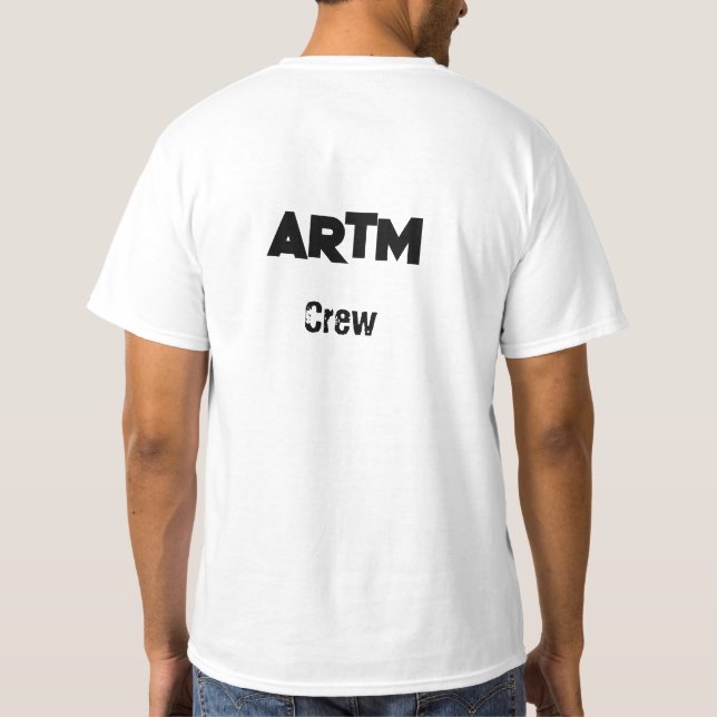 ARTM crew T-Shirt (Back)