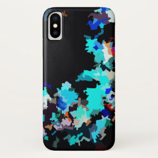 Artmixer (Abstract Colour Fashion) #11 iPhone X Case
