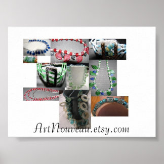 ArtNouveau.etsy.com Poster