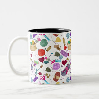 Arts and craft Two-Tone coffee mug