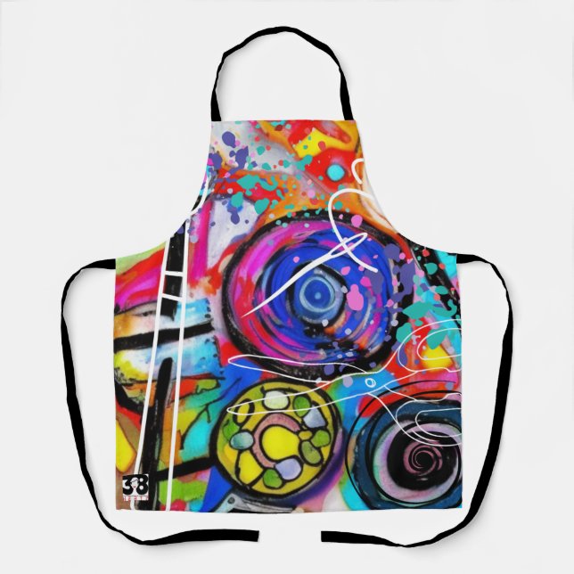 Arts and Crafts Apron (Front)