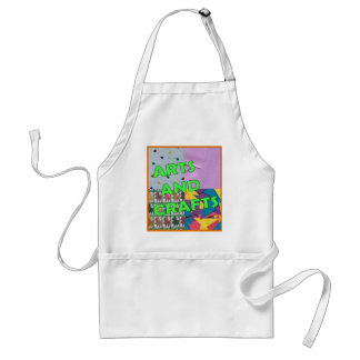 Arts and Crafts Apron