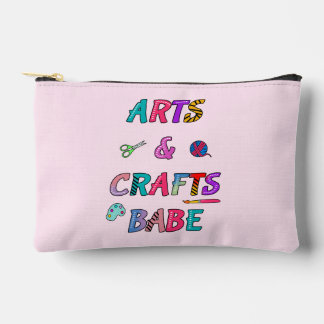 Arts and Crafts Babe Accessory Pouch