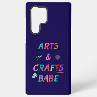 Arts and Crafts Babe Samsung Galaxy Case