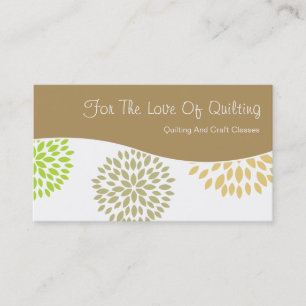 Arts And Crafts Business Cards