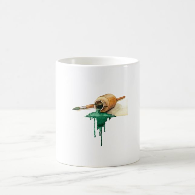 arts and crafts coffee mug (Center)