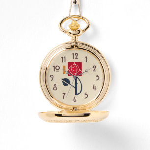 Arts and Crafts Mission Rose Watch