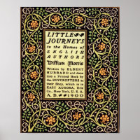 Arts And Crafts movement 1900 book cover design
