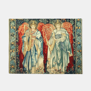 Arts and Crafts Movement By Edward Burne Jones Doormat
