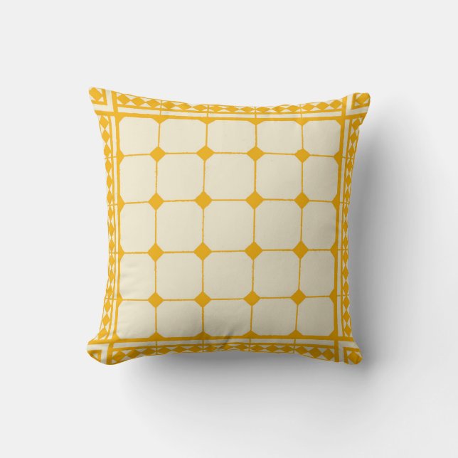Arts and Crafts Movement  Cushion (Front)
