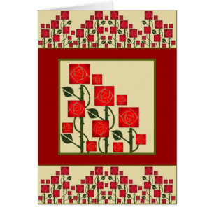 Arts and Crafts Rose Garden