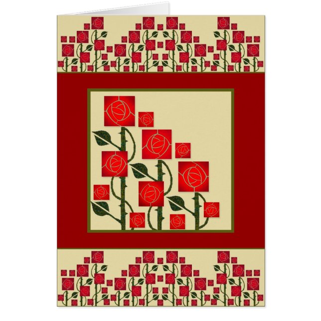 Arts and Crafts Rose Garden (Front)