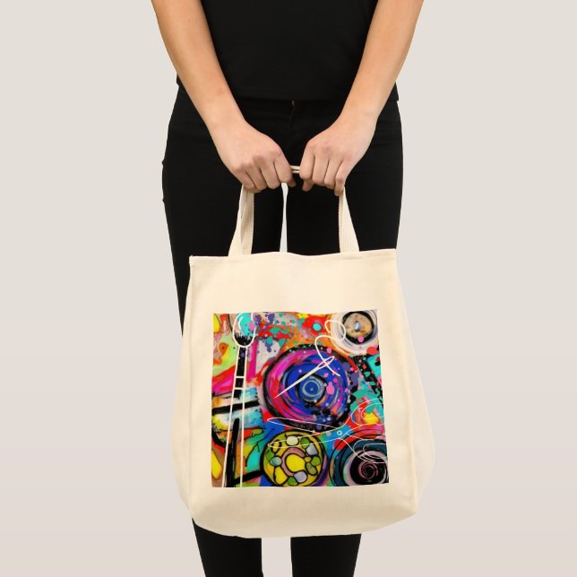 Arts and Crafts Tote Bag (Front (Product))