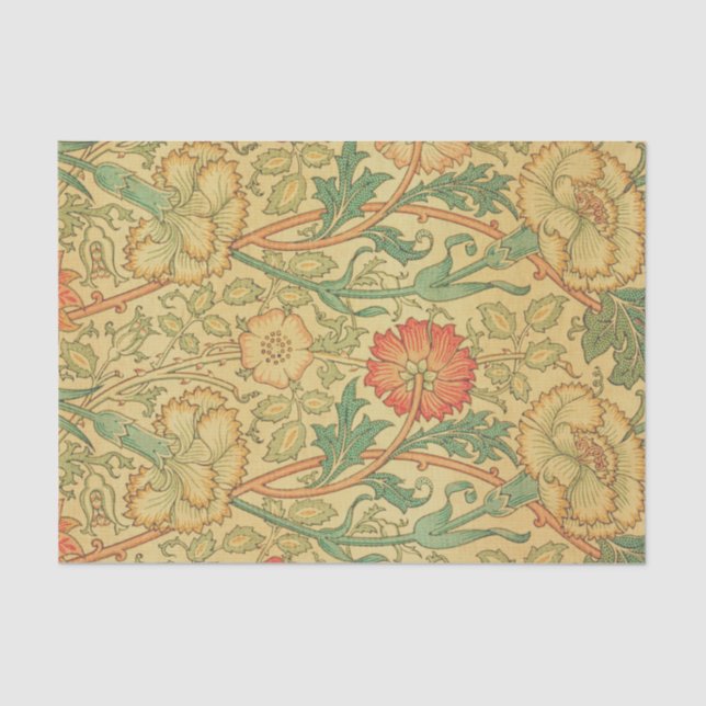 ARTS AND CRAFTS William Morris Tissue Paper (Front)