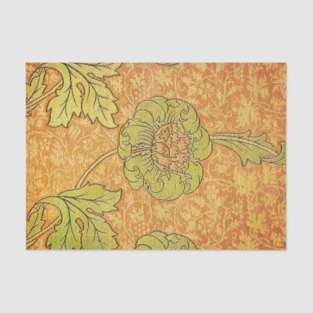 ARTS AND CRAFTS William Morris Tissue Paper (Front)
