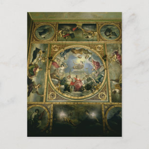 Arts and Sciences, 1636 Postcard