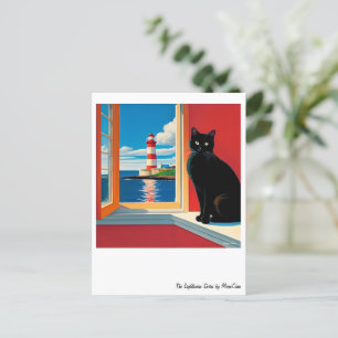 Arts & Cats Postcard