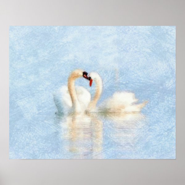 Swan Posters & Prints | Zazzle UK