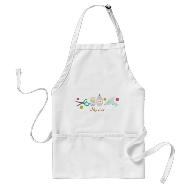 Arts & Crafts Apron (Front)