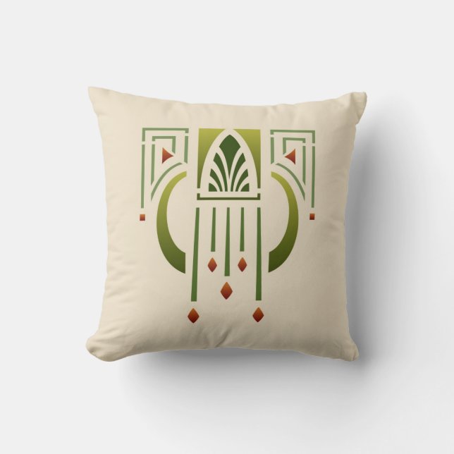 Arts & Crafts Pendant #5 Cushion (Front)