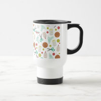 Arts & Crafts Themed Mug