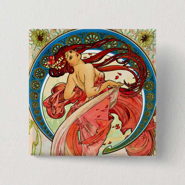 Arts Dance 15 Cm Square Badge (Front)