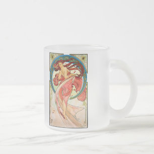 Arts Dance Frosted Glass Coffee Mug