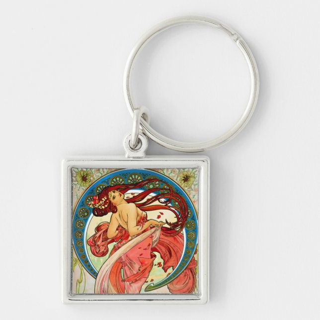 Arts Dance Key Ring (Front)