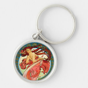 Arts Dance Key Ring