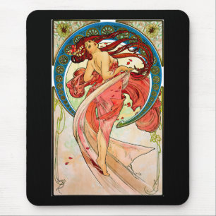 Arts Dance Mouse Mat