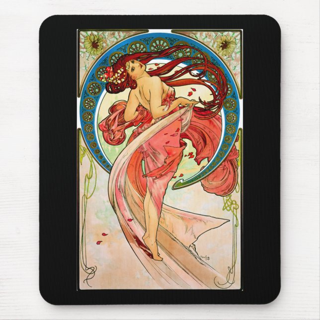 Arts Dance Mouse Mat (Front)