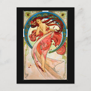 Arts Dance Postcard