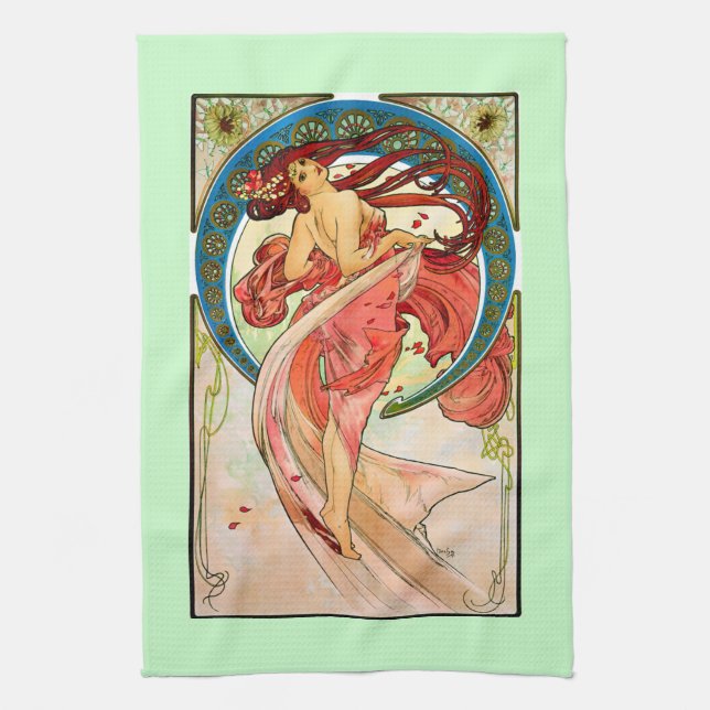 Arts Dance Tea Towel (Vertical)
