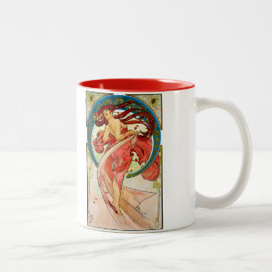 Arts Dance Two-Tone Coffee Mug
