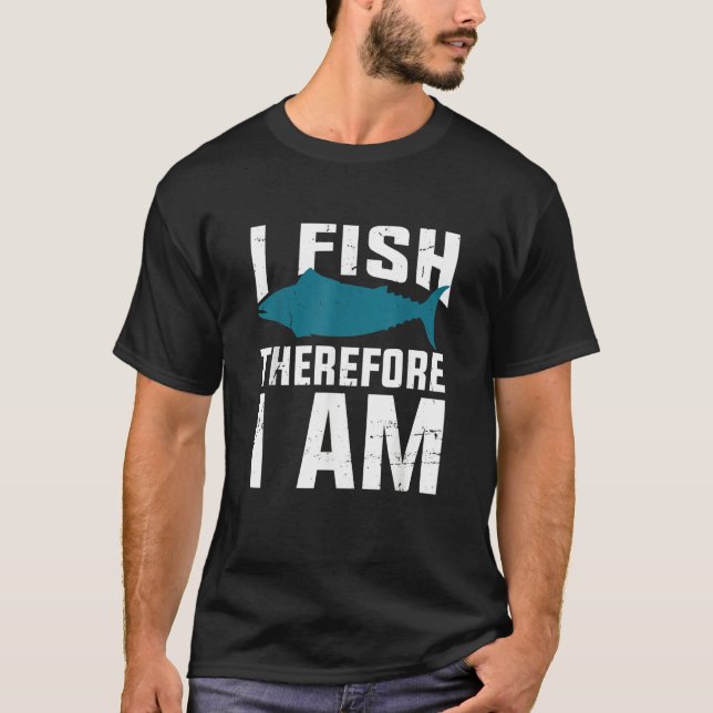 Arts for Fishing Accessories & Fishing Gear  Fishi T-Shirt (Front)