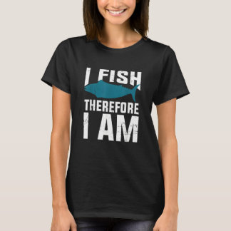 Arts for Fishing Accessories & Fishing Gear  Fishi T-Shirt