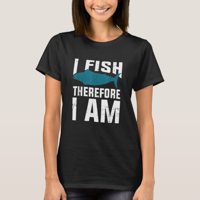 Arts for Fishing Accessories & Fishing Gear  Fishi T-Shirt (Front)