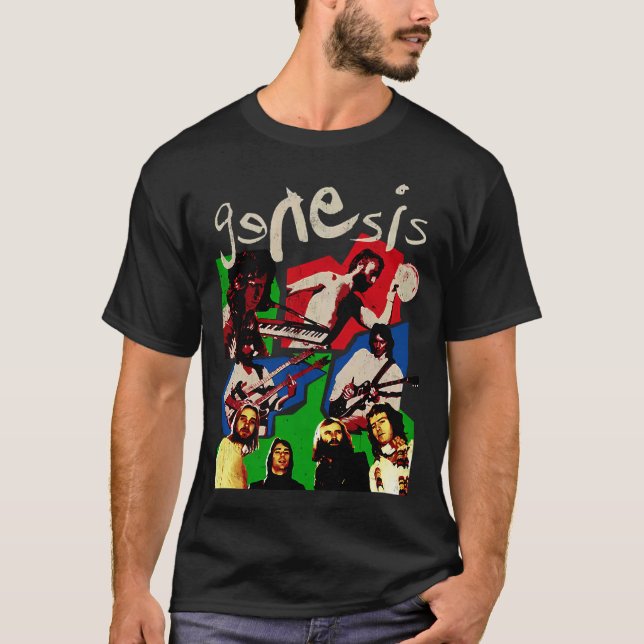 Arts Gift Idea Genesis Band T-Shirt (Front)